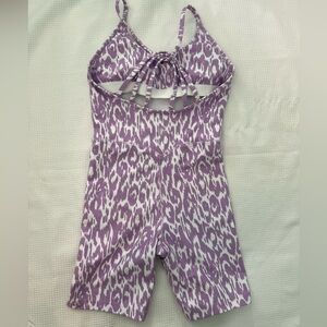 Sage Collective Workout Romper Size XS